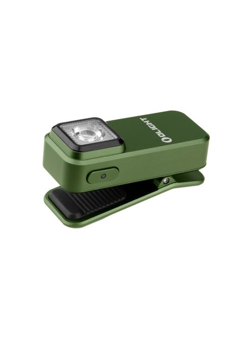 Olight Oclip flashlight, OD Green - olightlampa.hu