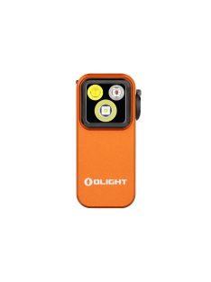 Olight Oclip flashlight, Orange