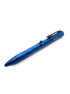 Olight O Pen 2 LED fekete golyóstoll, kék