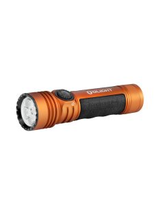 Olight Seeker 4 Pro rechargeable LED flashlight - orange